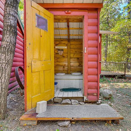Historic Keystone Cabin Near Mount Rushmore! Exterior photo