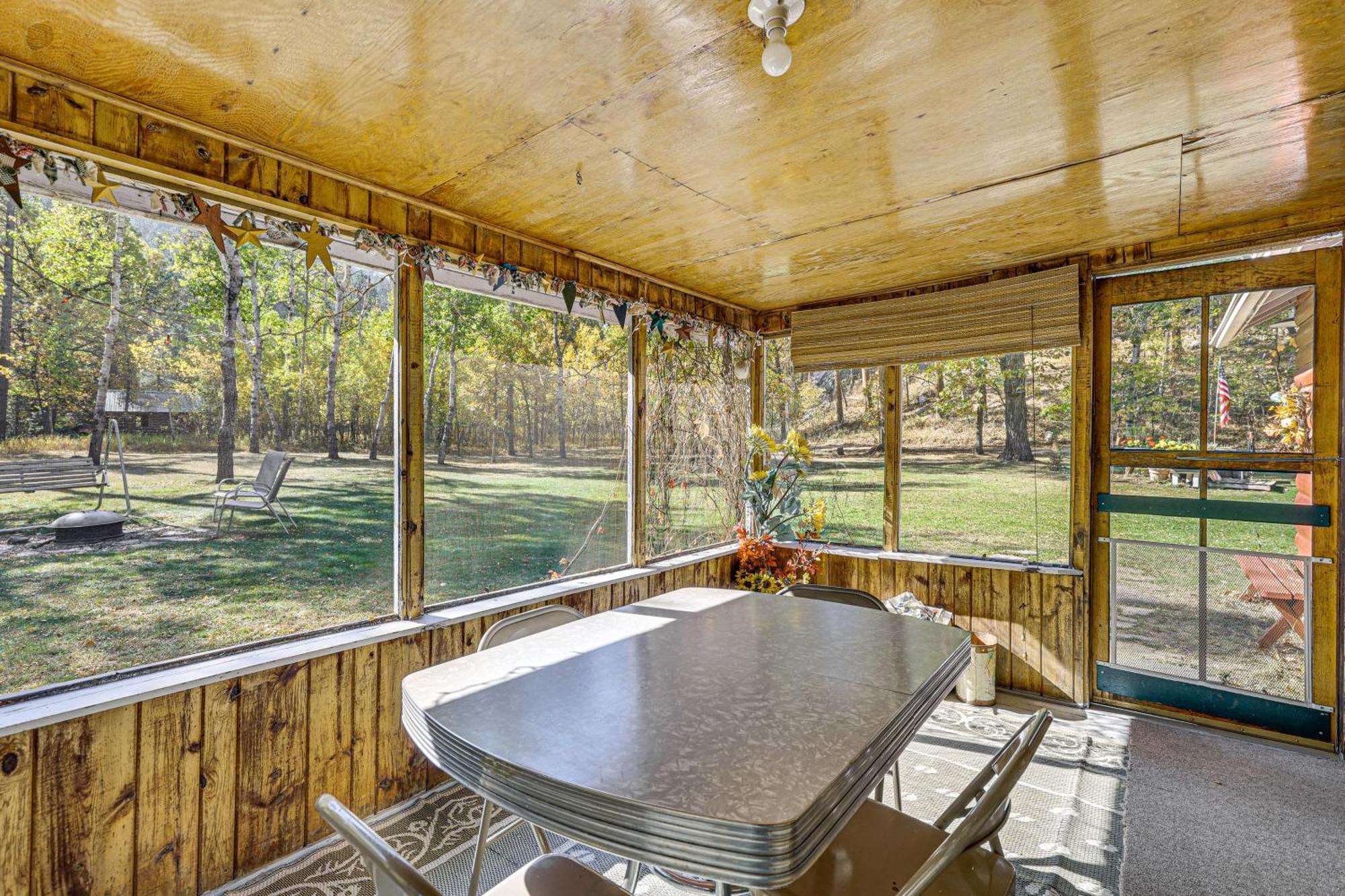 Historic Keystone Cabin Near Mount Rushmore! Exterior photo