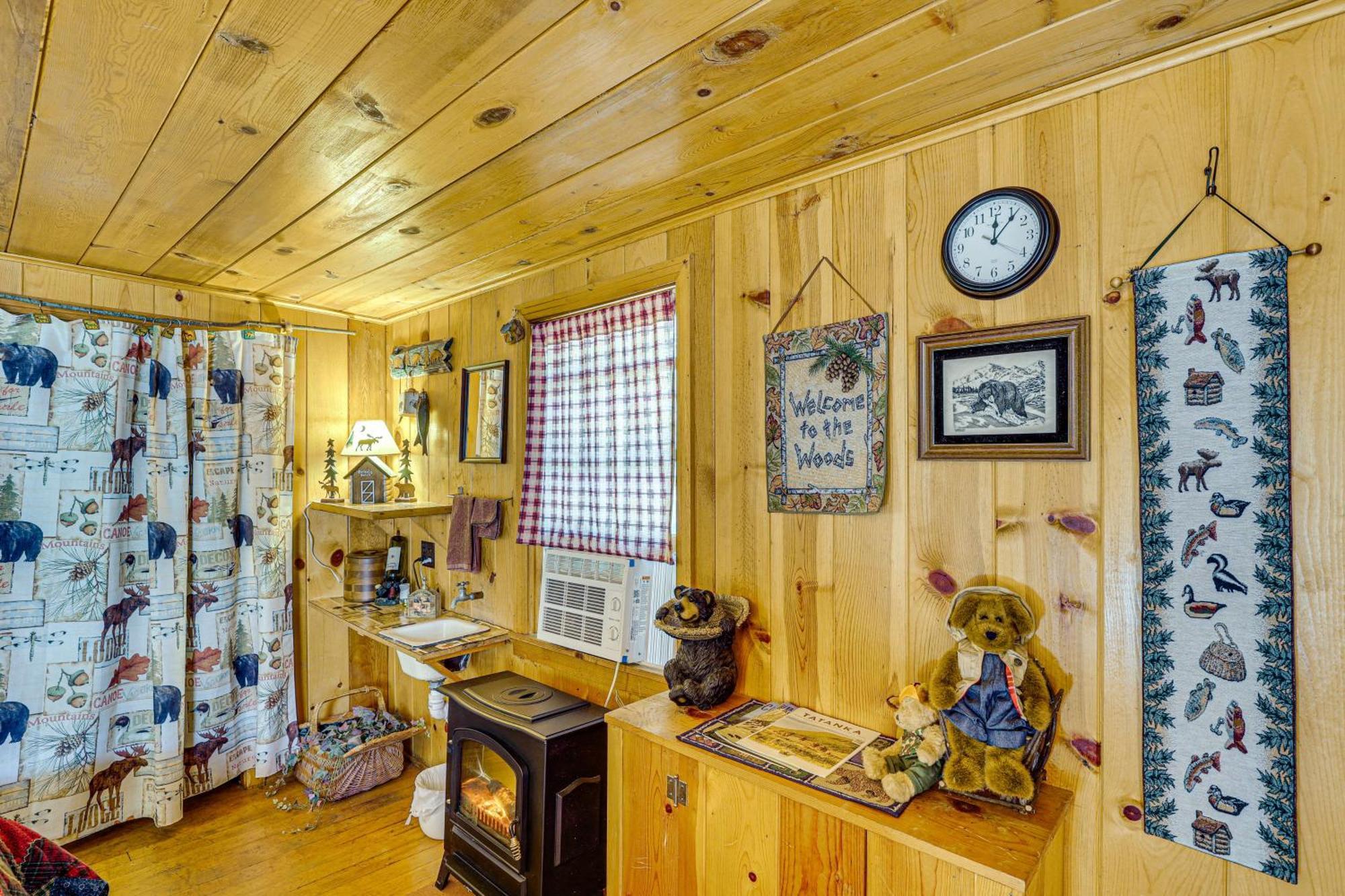 Historic Keystone Cabin Near Mount Rushmore! Exterior photo