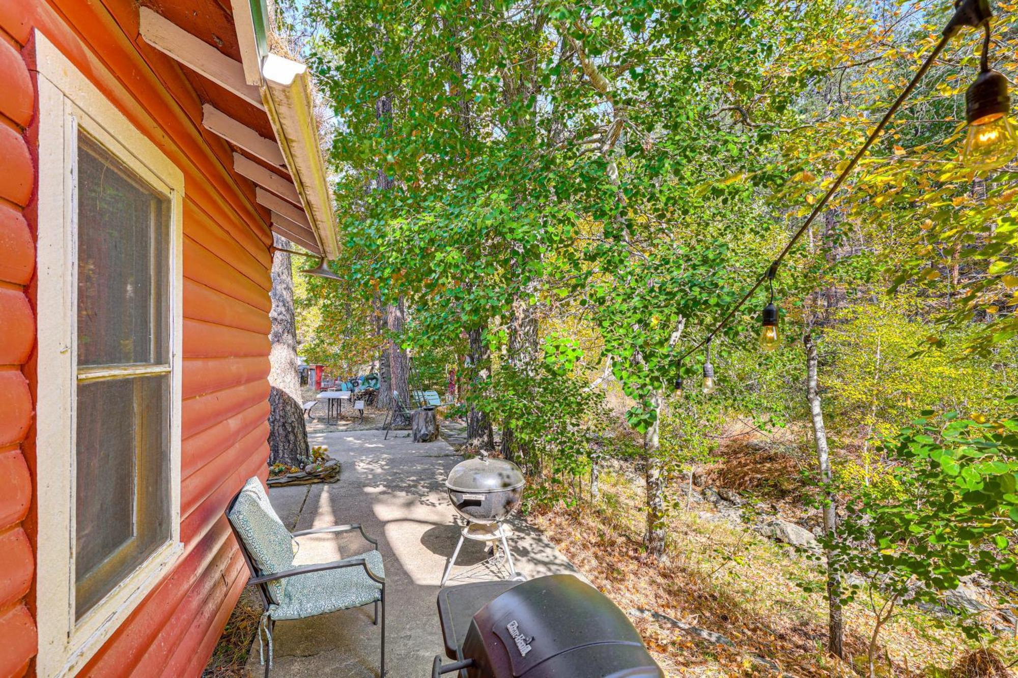 Historic Keystone Cabin Near Mount Rushmore! Exterior photo